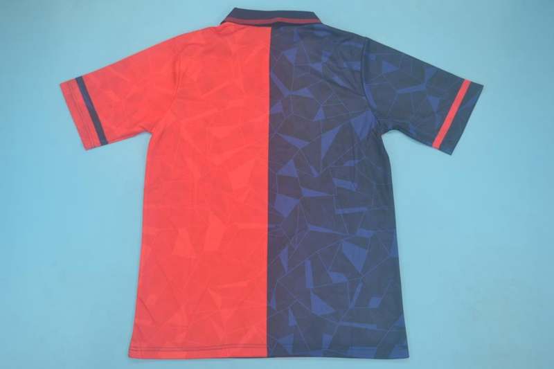 Thailand Quality(AAA) 1991/92 Cagliari Home Retro Soccer Jersey