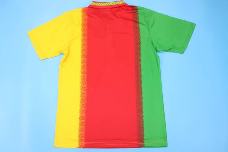 Thailand Quality(AAA) 1994 Cameroon Home Retro Soccer Jersey