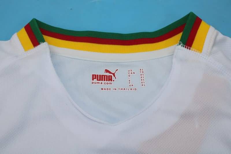 Thailand Quality(AAA) 2002 Cameroon Away Retro Soccer Jersey