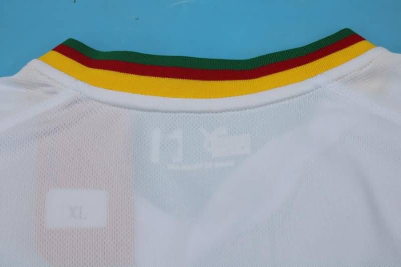 Thailand Quality(AAA) 2002 Cameroon Away Retro Soccer Jersey