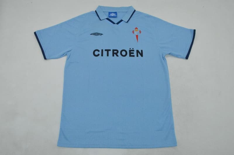 Thailand Quality(AAA) 2001/02 Celta Home Cup Retro Soccer Jersey Thailand Quality(AAA) 2001/02 Celta Home Cup Retro Soccer Jersey