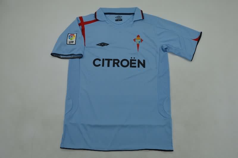 Thailand Quality(AAA) 2005/07 Celta Home Retro Soccer Jersey Thailand Quality(AAA) 2005/07 Celta Home Retro Soccer Jersey