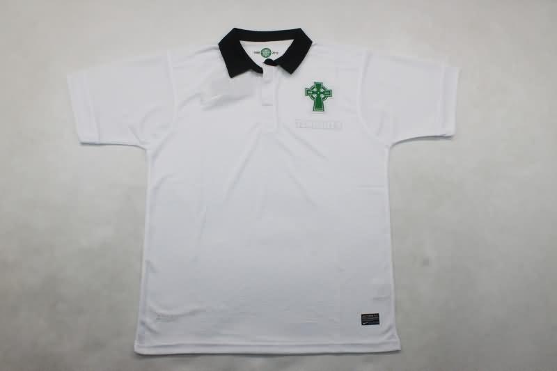 Thailand Quality(AAA) 2012/13 Celtic White Retro Soccer Jersey