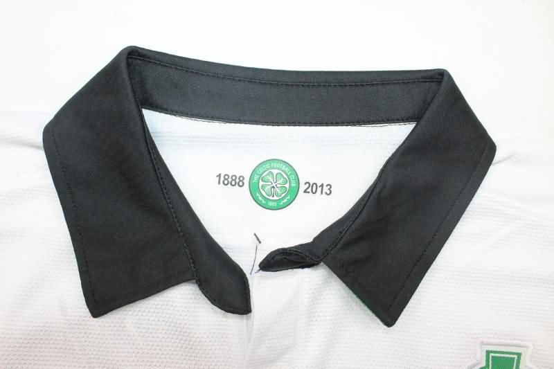 Thailand Quality(AAA) 2012/13 Celtic White Retro Soccer Jersey