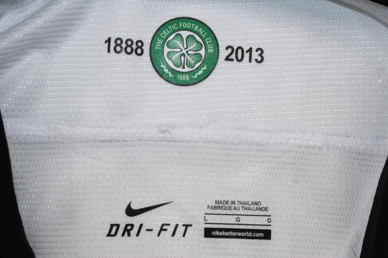 Thailand Quality(AAA) 2012/13 Celtic White Retro Soccer Jersey