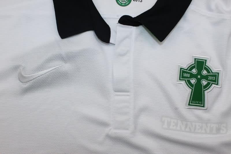 Thailand Quality(AAA) 2012/13 Celtic White Retro Soccer Jersey