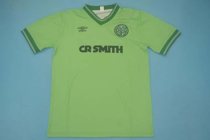 Thailand Quality(AAA) 1984/86 Celtic Away Retro Soccer Jersey