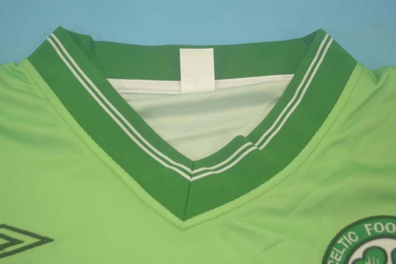 Thailand Quality(AAA) 1984/86 Celtic Away Retro Soccer Jersey