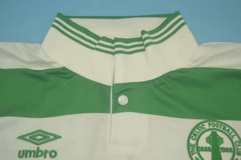 Thailand Quality(AAA) 1987/89 Celtic Home Retro Soccer Jersey