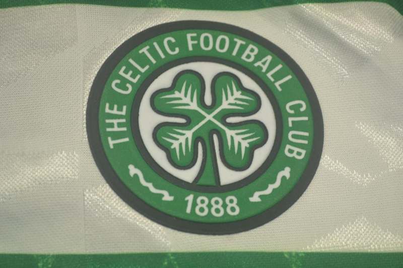 Thailand Quality(AAA) 1989/91 Celtic Home Retro Soccer Jersey