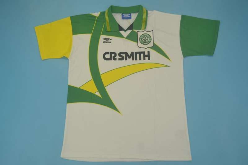 Thailand Quality(AAA) 1994/95 Celtic Away Retro Soccer Jersey