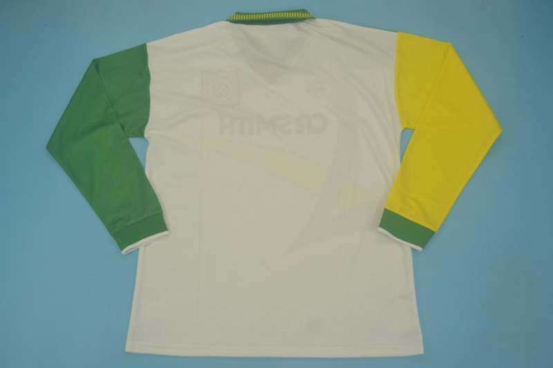 Thailand Quality(AAA) 1994/95 Celtic Away Retro Soccer Jersey (L/S)
