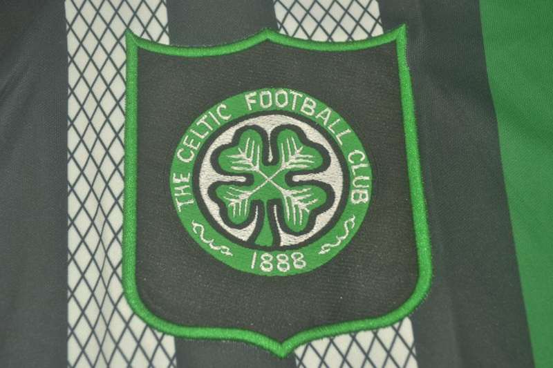 Thailand Quality(AAA) 1994/96 Celtic Away Retro Soccer Jersey