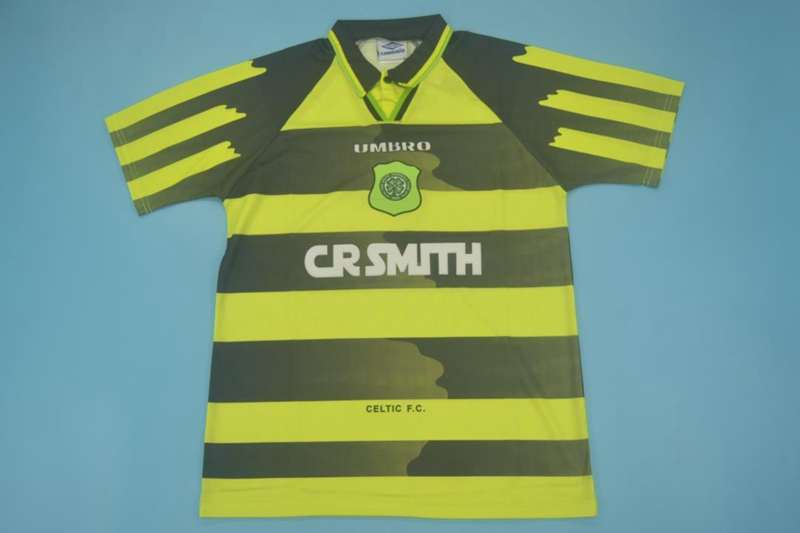 Thailand Quality(AAA) 1996/97 Celtic Away Retro Soccer Jersey