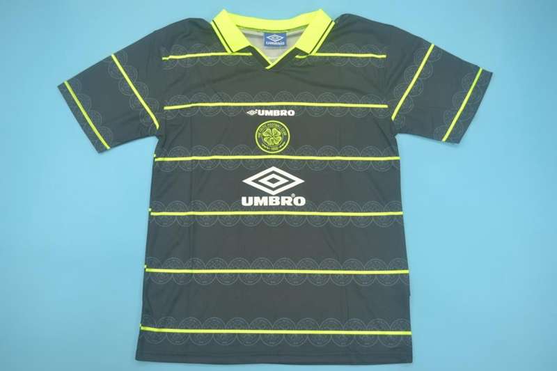 Thailand Quality(AAA) 1998/99 Celtic Away Retro Soccer Jersey