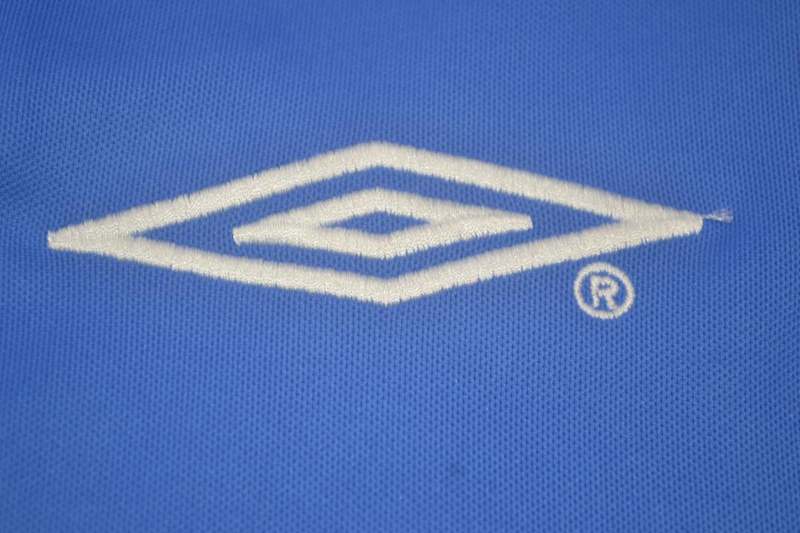 Thailand Quality(AAA) 2001/03 Chelsea Home Retro Soccer Jersey