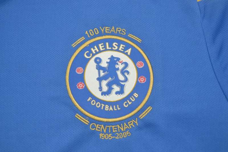 Thailand Quality(AAA) 2005/06 Chelsea Home Retro Soccer Jersey