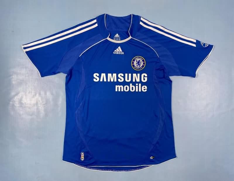 Thailand Quality(AAA) 2006/07 Chelsea Home Retro Soccer Jersey