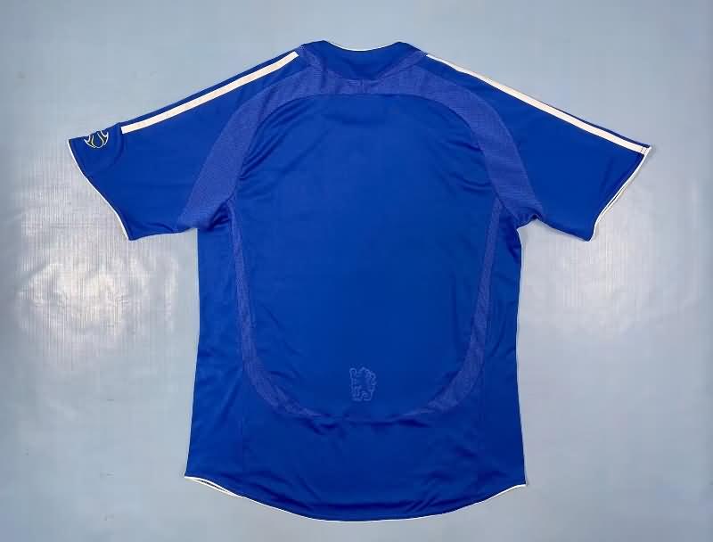 Thailand Quality(AAA) 2006/07 Chelsea Home Retro Soccer Jersey