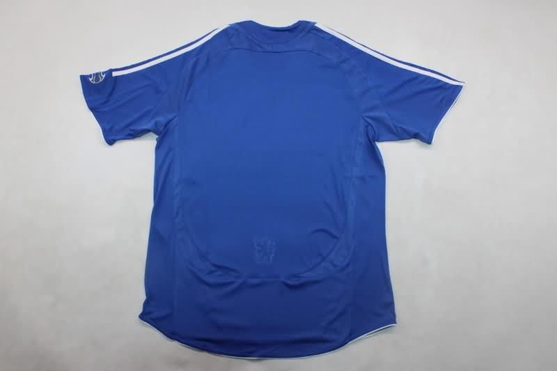 Thailand Quality(AAA) 2006/07 Chelsea Home Retro Soccer Jersey