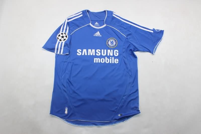 Thailand Quality(AAA) 2006/07 Chelsea Home Retro Soccer Jersey