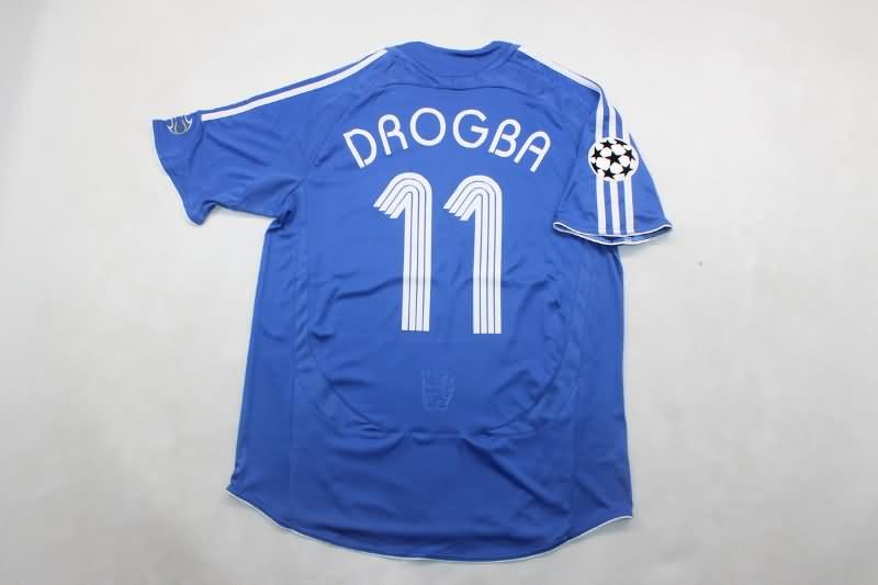 Thailand Quality(AAA) 2006/07 Chelsea Home Retro Soccer Jersey