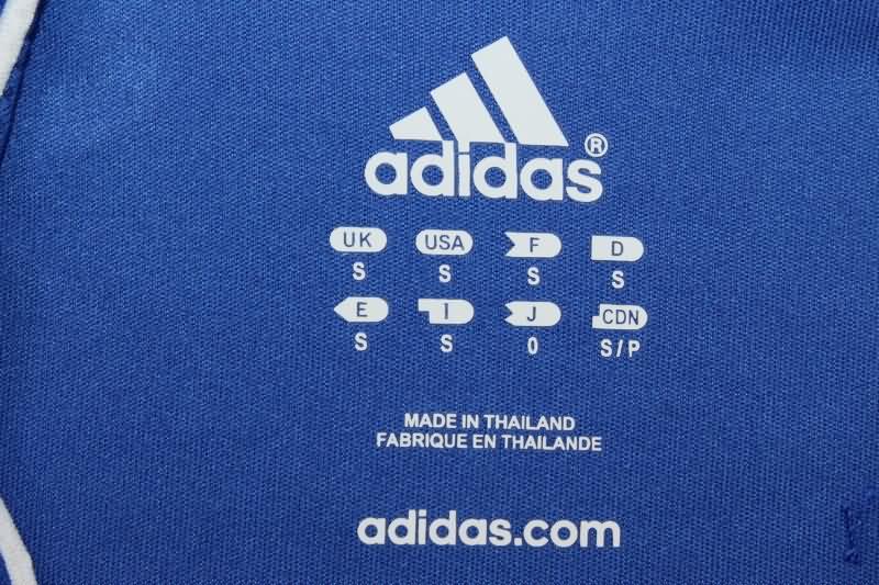 Thailand Quality(AAA) 2006/07 Chelsea Home Long Sleeve Retro Soccer Jersey