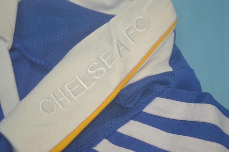 Thailand Quality(AAA) 2007/08 Chelsea Home Retro Soccer Jersey