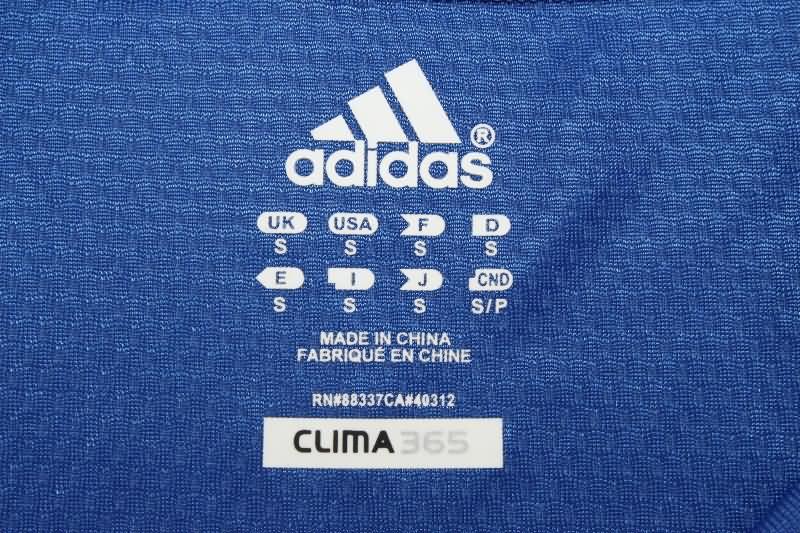 Thailand Quality(AAA) 2009/10 Chelsea Home Long Sleeve Retro Soccer Jersey