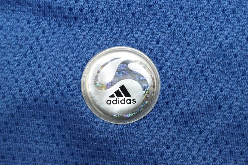 Thailand Quality(AAA) 2009/10 Chelsea Home Long Sleeve Retro Soccer Jersey