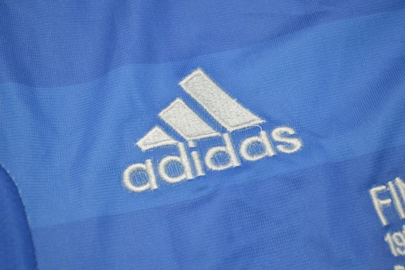 Thailand Quality(AAA) 2011/12 Chelsea Home UCL Final Retro Jersey(L/S)