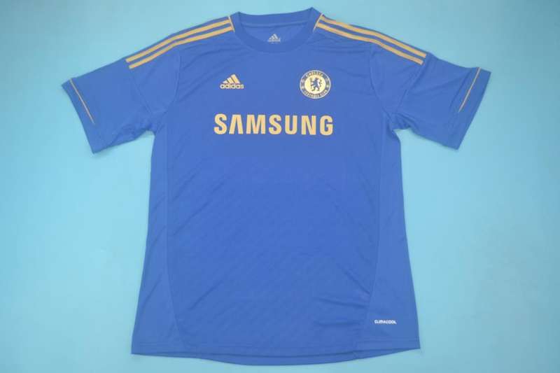 Thailand Quality(AAA) 2012/13 Chelsea Home Retro Soccer Jersey