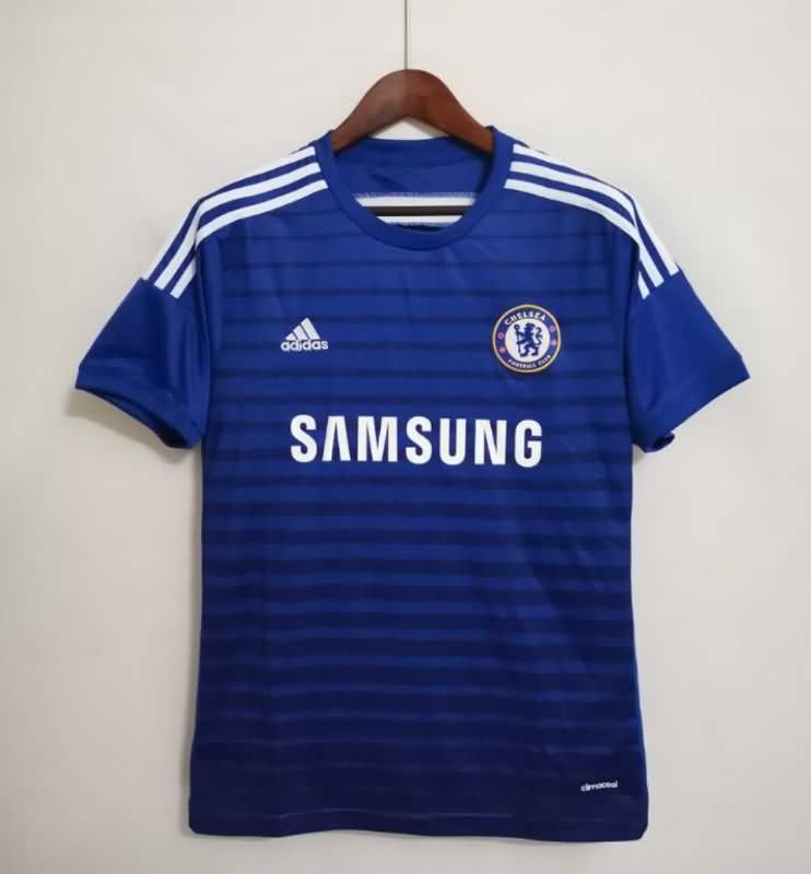 Thailand Quality(AAA) 2014/15 Chelsea Home Retro Soccer Jersey