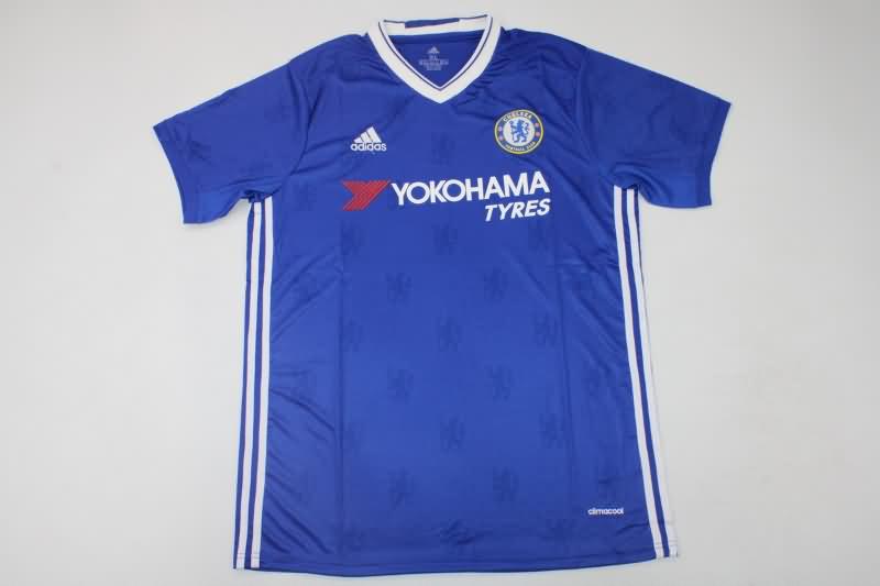 Thailand Quality(AAA) 2016/17 Chelsea Home Retro Soccer Jersey