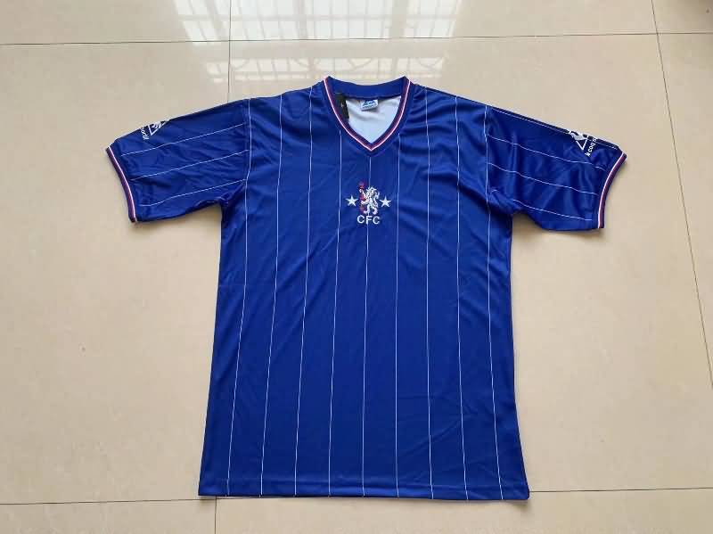 Thailand Quality(AAA) 1981/83 Chelsea Home Retro Soccer Jersey