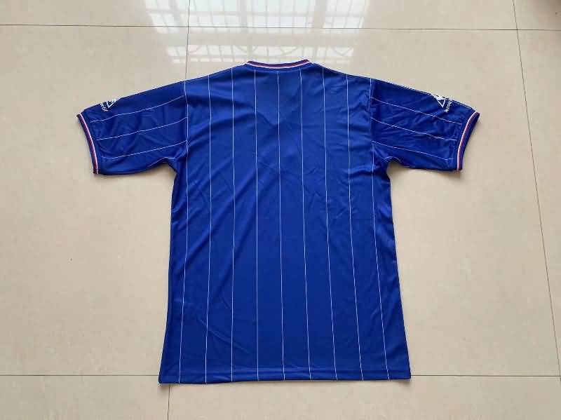 Thailand Quality(AAA) 1981/83 Chelsea Home Retro Soccer Jersey