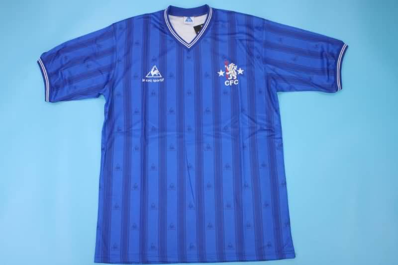 Thailand Quality(AAA) 1985/86 Chelsea Home Retro Soccer Jersey