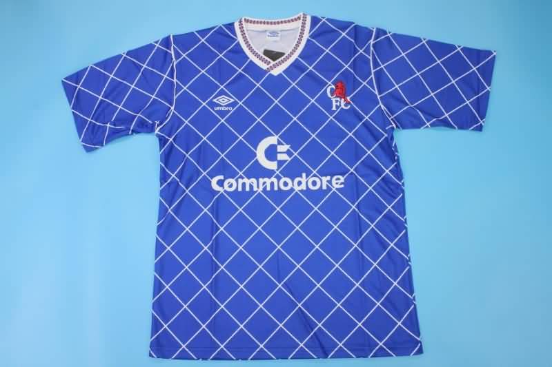 Thailand Quality(AAA) 1987/89 Chelsea Home Retro Soccer Jersey