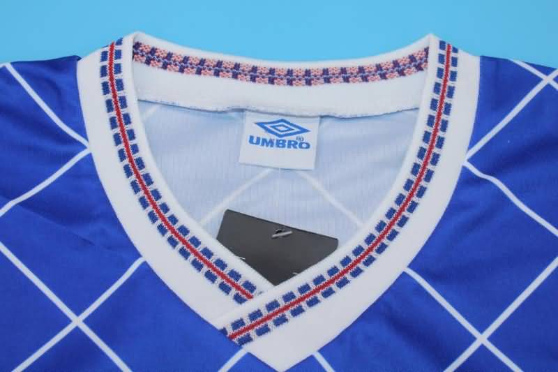 Thailand Quality(AAA) 1987/89 Chelsea Home Retro Soccer Jersey