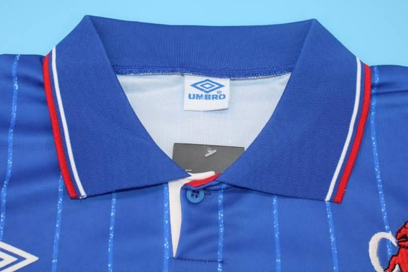 Thailand Quality(AAA) 1989/91 Chelsea Home Retro Soccer Jersey