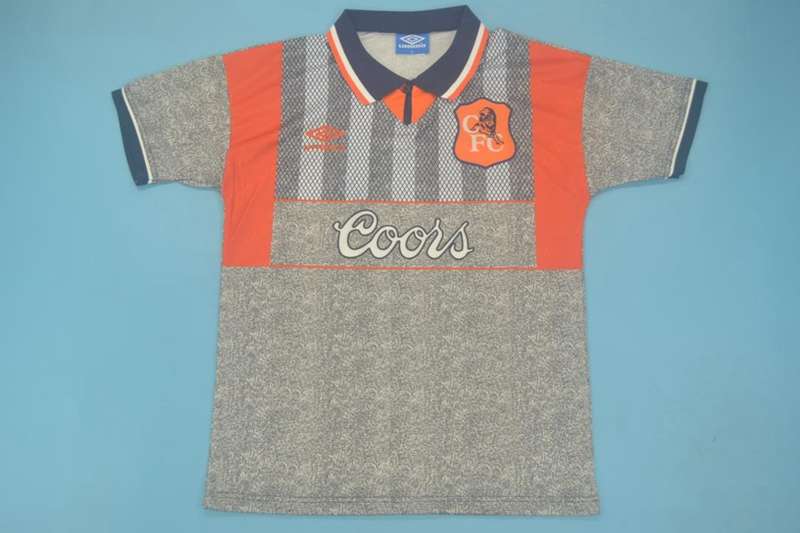 Thailand Quality(AAA) 1994/96 Chelsea Away Retro Soccer Jersey
