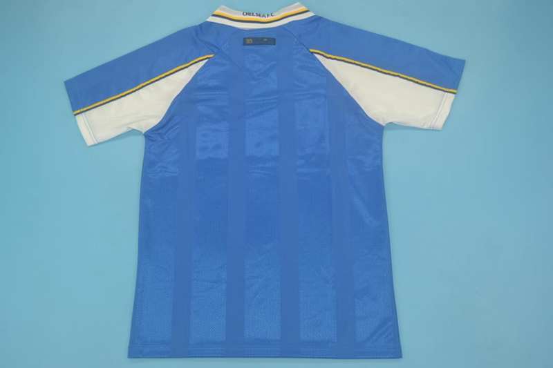 Thailand Quality(AAA) 1997/99 Chelsea Home Retro Soccer Jersey