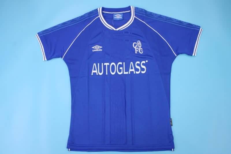 Thailand Quality(AAA) 1999/00 Chelsea Home Retro Soccer Jersey