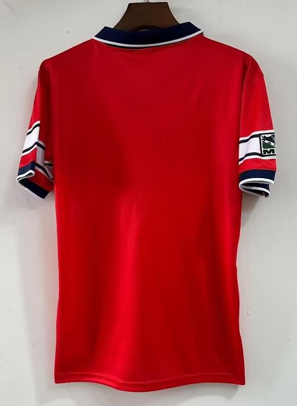 Thailand Quality(AAA) 1998 Chicago Fire Home Retro Soccer Jersey