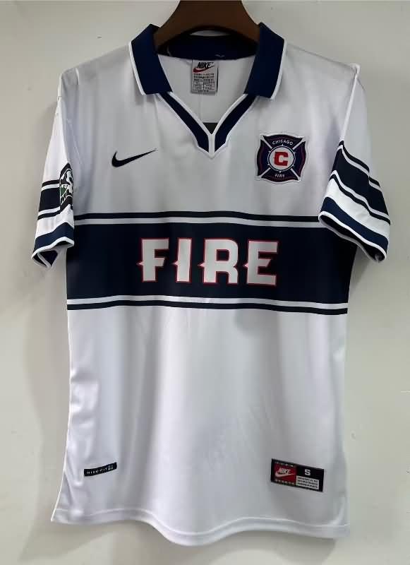 Thailand Quality(AAA) 1998 Chicago Fire Third Retro Soccer Jersey