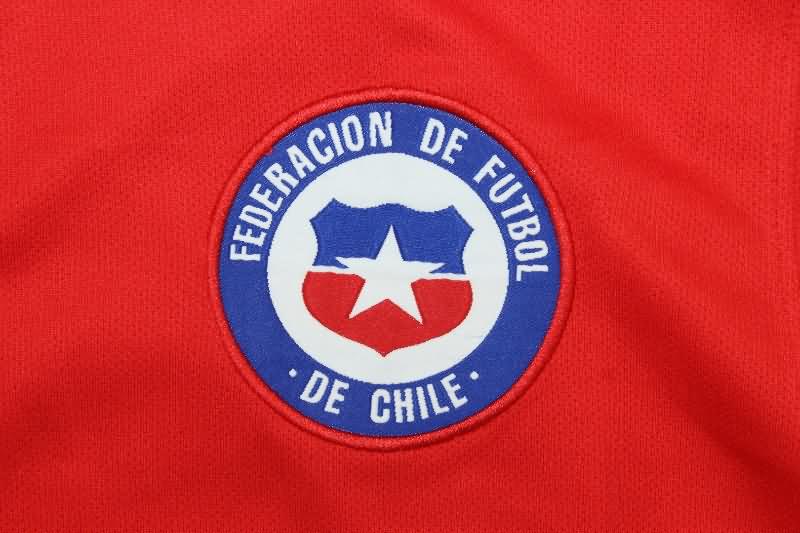 Thailand Quality(AAA) 2015/16 Chile Home Retro Soccer Jersey