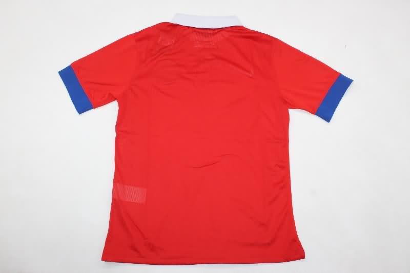 Thailand Quality(AAA) 2015/16 Chile Home Retro Soccer Jersey