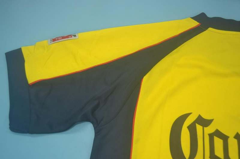 Thailand Quality(AAA) 2001/02 Club America Home Retro Soccer Jersey