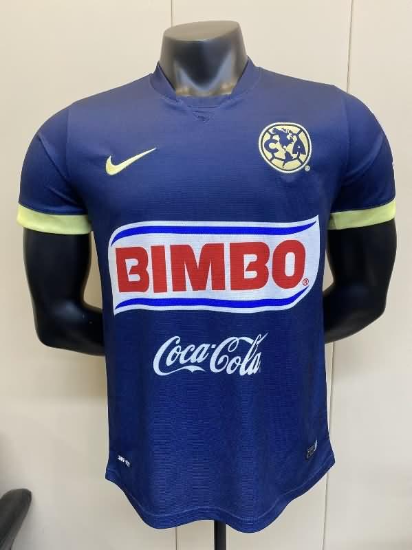 Thailand Quality(AAA) 2014/15 Club America Away Retro Soccer Jersey