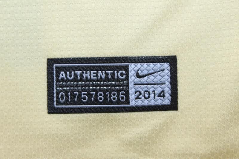 Thailand Quality(AAA) 2014/15 Club America Home Retro Soccer Jersey